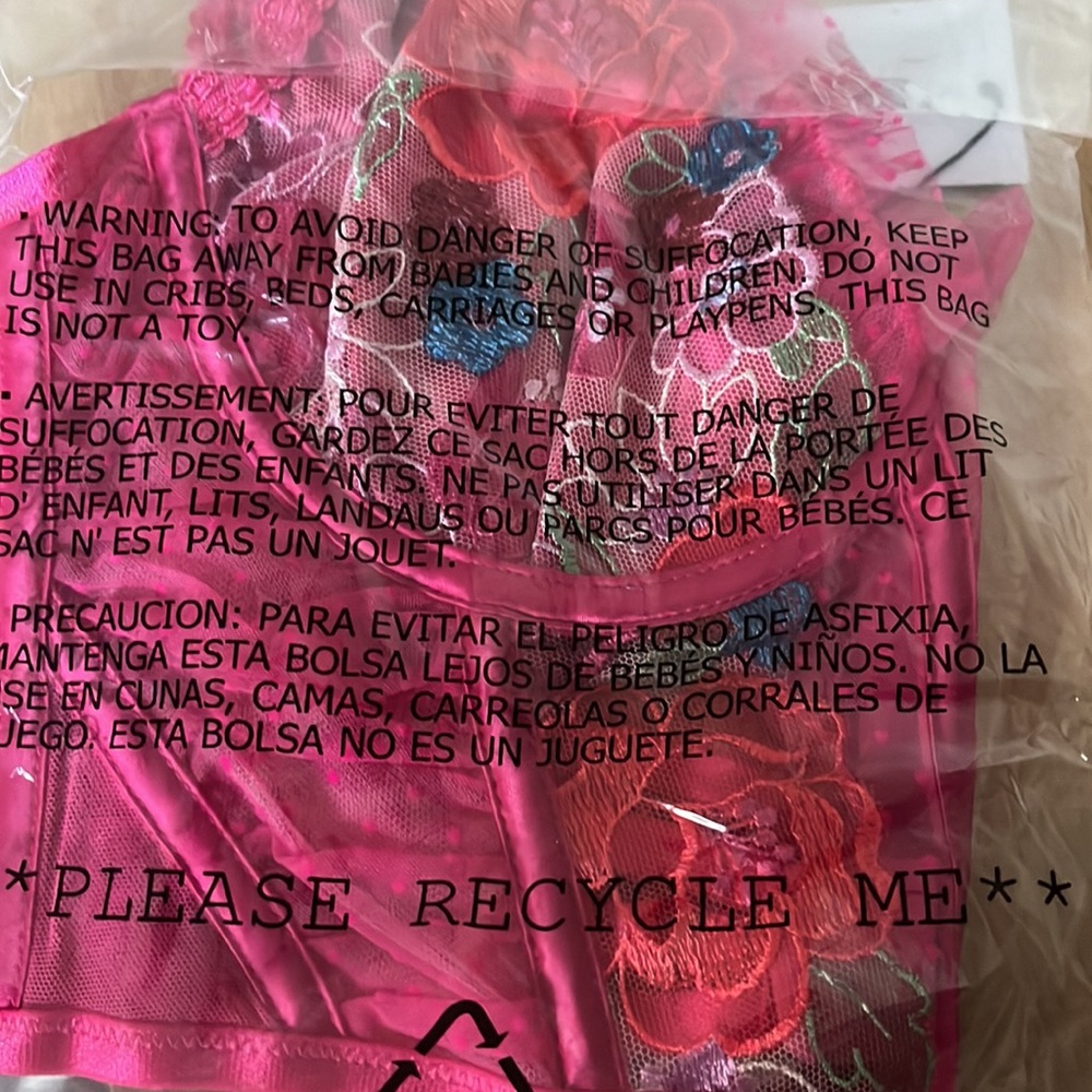 💫SALE NWT For Love and Lemons Luella Underwire Bustier - Picture 7 of 7
